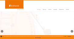 Desktop Screenshot of heizoel-eckhardt.de